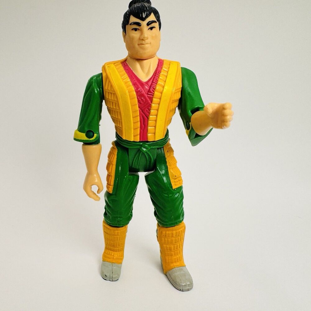 Vintage 1986 Kimo Ruby-Spears Action Figure Chuck Norris Karate Kommandos